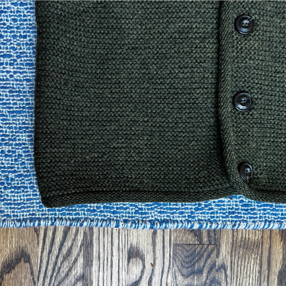 House of Land Wool Cardigan - Picture 3 of 6